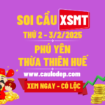 Soi Cầu XSMT 3/2/2025 | Dự Đoán XSMT Thứ 2 - Bay phấp phới!