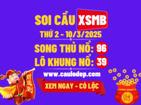 Soi cầu xsmb 10/3/2025