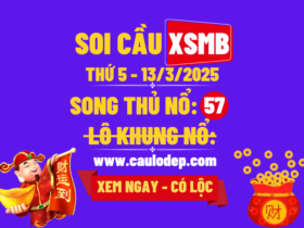 Soi cầu xsmb 13/3/2025