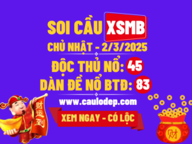 Soi cầu xsmb 2/3/2025