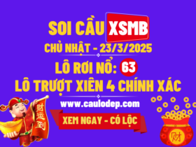 Soi cầu xsmb 23/3/2025
