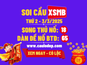 Soi cầu xsmb 3/3/2025