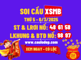 Soi cầu xsmb 6/3/2025