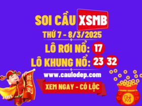 Soi cầu xsmb 8/3/2025