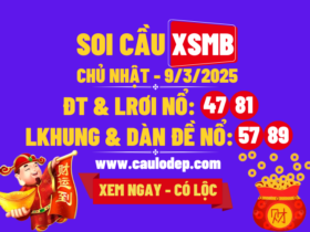 Soi cầu xsmb 9/3/2025