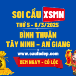 Soi Cầu XSMN 6/3/2025 | Soi Cầu Dự Đoán XSMN Thứ 5