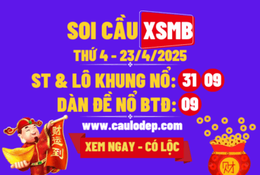 Soi cầu xsmb 23/4/2025
