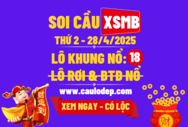 Soi cầu xsmb 28/4/2025