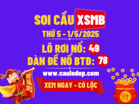 Soi cầu xsmb 1/5/2025