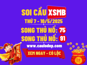 Soi cầu xsmb 10/5/2025
