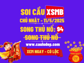 Soi cầu xsmb 11/5/2025