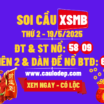 Soi cầu xsmb 19/5/2025