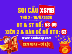 Soi cầu xsmb 19/5/2025
