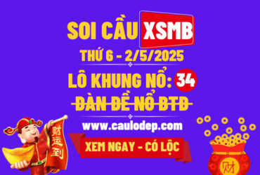 Soi cầu xsmb 2/5/2025