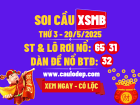 Soi cầu xsmb 20/5/2025