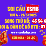 Soi cầu xsmb 21/5/2025