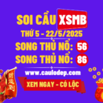 Soi cầu xsmb 22/5/2025