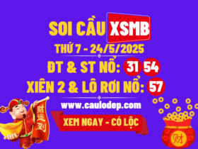 Soi cầu xsmb 24/5/2025