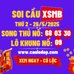 Soi cầu xsmb 26/5/2025