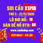 Soi cầu xsmb 27/5/2025