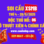 Soi cầu xsmb 28/5/2025