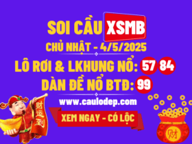 Soi cầu xsmb 4/5/2025