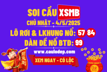Soi cầu xsmb 4/5/2025