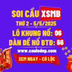 Soi cầu xsmb 5/5/2025