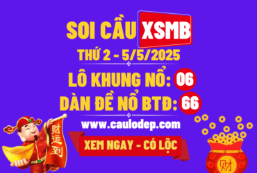 Soi cầu xsmb 5/5/2025