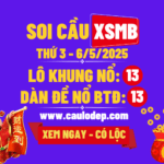 Soi cầu xsmb 6/5/2025