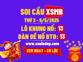 Soi cầu xsmb 6/5/2025