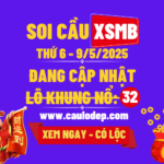 Soi cầu xsmb 9/5/2025