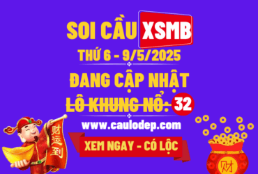 Soi cầu xsmb 9/5/2025