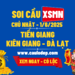 Soi Cầu XSMN 1/6/2025 | Dự Đoán XSMN Chủ Nhật - Kịch trần!
