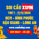 Soi Cầu XSMN 17/5/2025 | Soi Cầu Dự Đoán XSMN Thứ 7