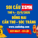 Soi Cầu XSMN 21/5/2025 | Soi Cầu Dự Đoán XSMN Thứ 4