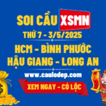 Soi Cầu XSMN 3/5/2025 | Soi Cầu Dự Đoán XSMN Thứ 7