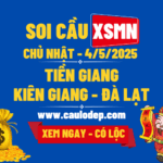 Soi Cầu XSMN 4/5/2025 | Dự Đoán XSMN Chủ Nhật - Kịch trần!