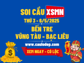 Soi Cầu XSMN 6/5/2025 | Dự Đoán XSMN Thứ 3 - Kịch trần!