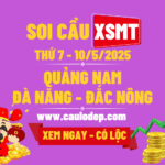 Soi Cầu XSMT 10/5/2025 | Soi Cầu Dự Đoán XSMT Thứ 7