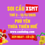 Soi Cầu XSMT 12/5/2025 | Dự Đoán XSMT Thứ 2 - Bay phấp phới!