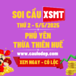 Soi Cầu XSMT 5/5/2025 | Dự Đoán XSMT Thứ 2 - Bay phấp phới!