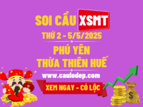 Soi Cầu XSMT 5/5/2025 | Dự Đoán XSMT Thứ 2 - Bay phấp phới!