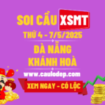 Soi Cầu XSMT 7/5/2025 | Dự Đoán XSMT Thứ 4 - Bay phấp phới!