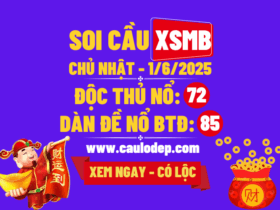 Soi cầu xsmb 1/6/2025