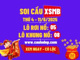 Soi cầu xsmb 11/6/2025