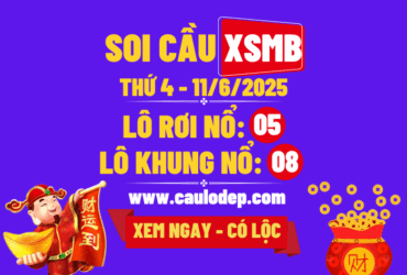 Soi cầu xsmb 11/6/2025