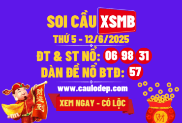 Soi cầu xsmb 12/6/2025
