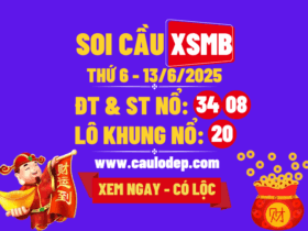Soi cầu xsmb 13/6/2025