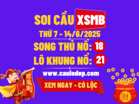 Soi cầu xsmb 14/6/2025